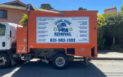 What Types of Junk Do We Remove? Your Local Guide for Del Rey Oaks, CA